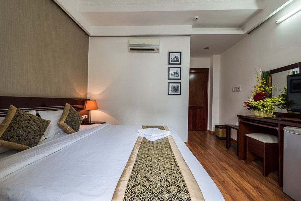 Saigon Odyssey Hotel - The Art Ho Si Minh-város Kültér fotó