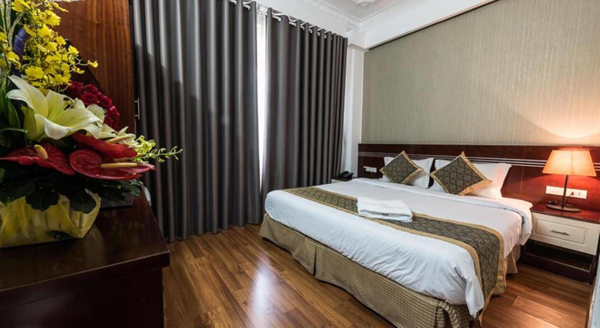 Saigon Odyssey Hotel - The Art Ho Si Minh-város Kültér fotó