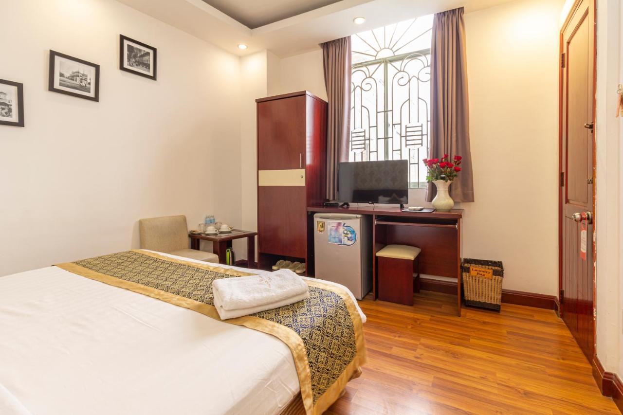 Saigon Odyssey Hotel - The Art Ho Si Minh-város Kültér fotó