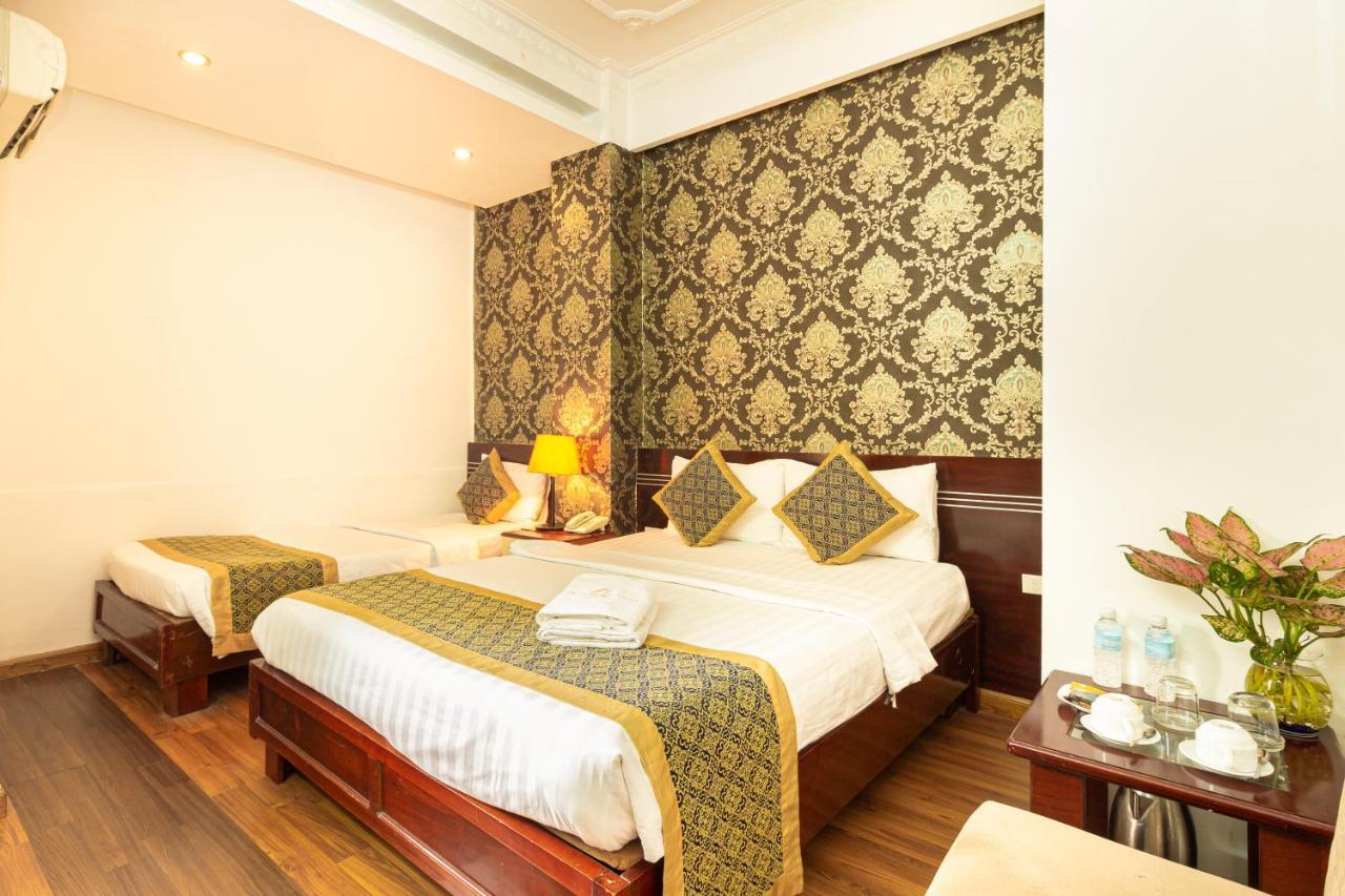 Saigon Odyssey Hotel - The Art Ho Si Minh-város Kültér fotó