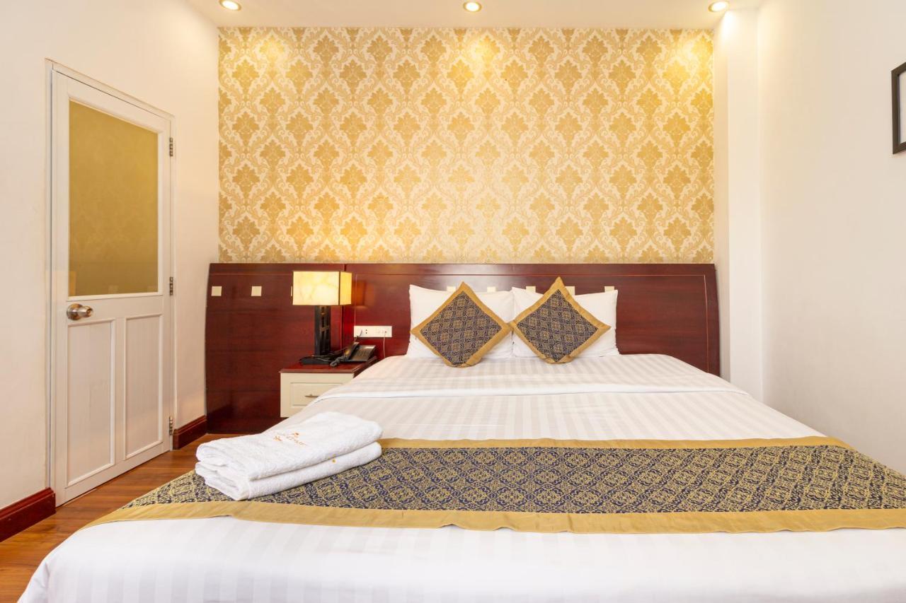 Saigon Odyssey Hotel - The Art Ho Si Minh-város Kültér fotó