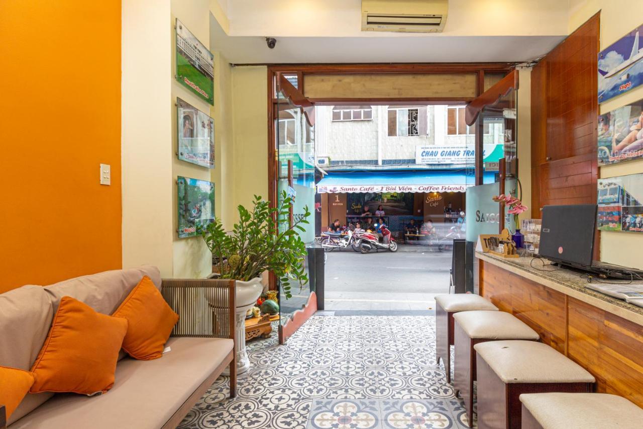 Saigon Odyssey Hotel - The Art Ho Si Minh-város Kültér fotó