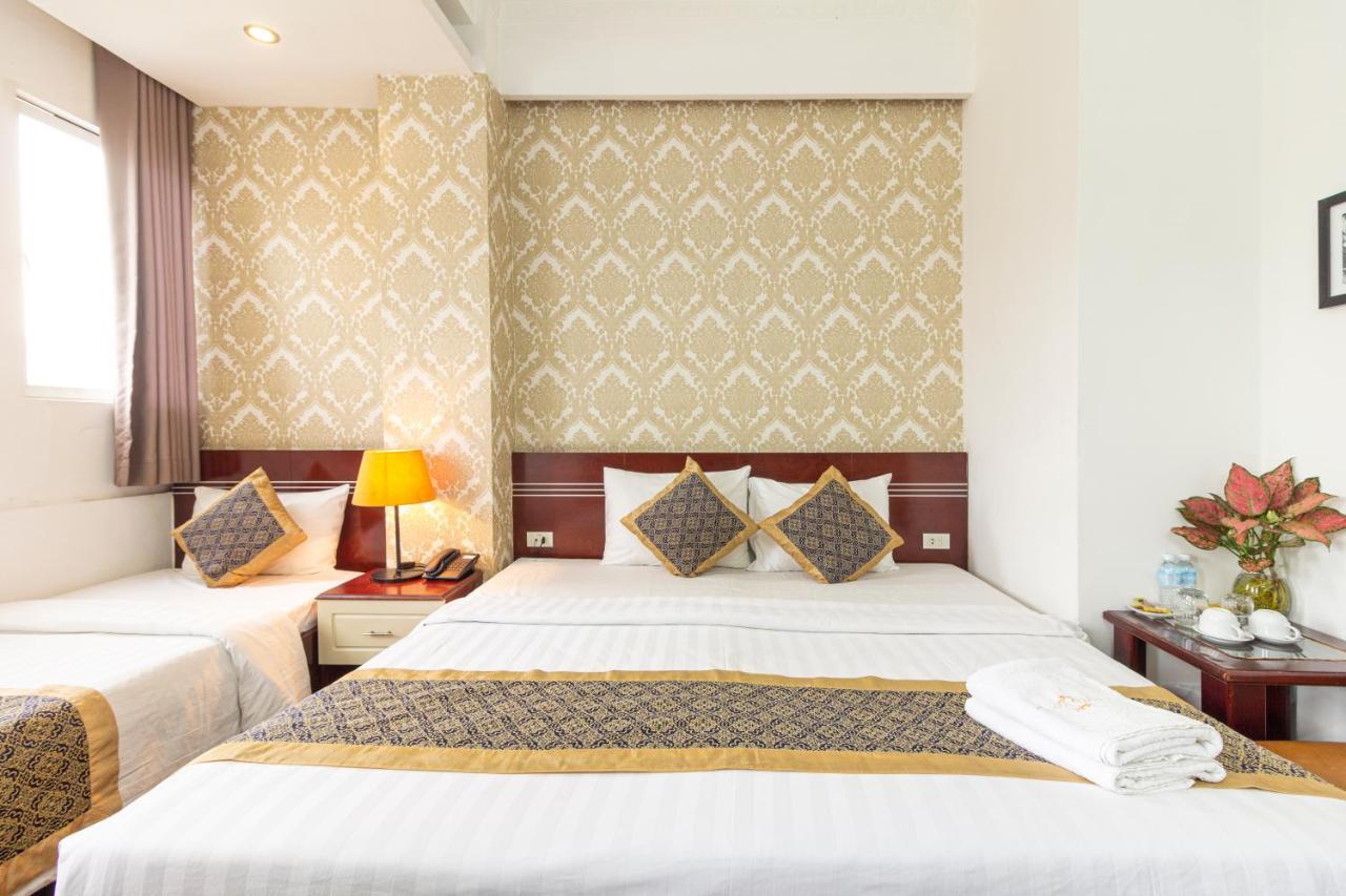 Saigon Odyssey Hotel - The Art Ho Si Minh-város Kültér fotó