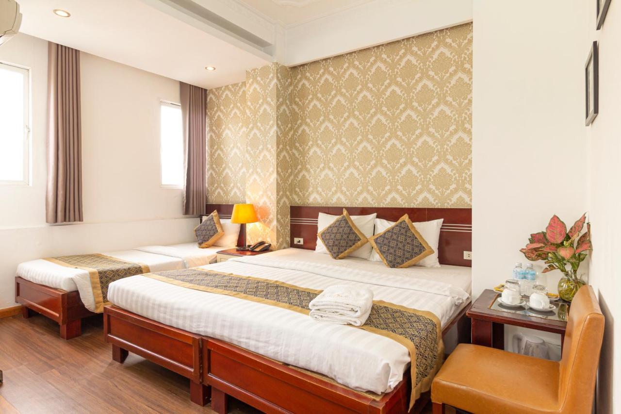 Saigon Odyssey Hotel - The Art Ho Si Minh-város Kültér fotó