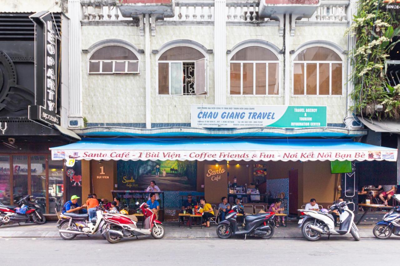 Saigon Odyssey Hotel - The Art Ho Si Minh-város Kültér fotó