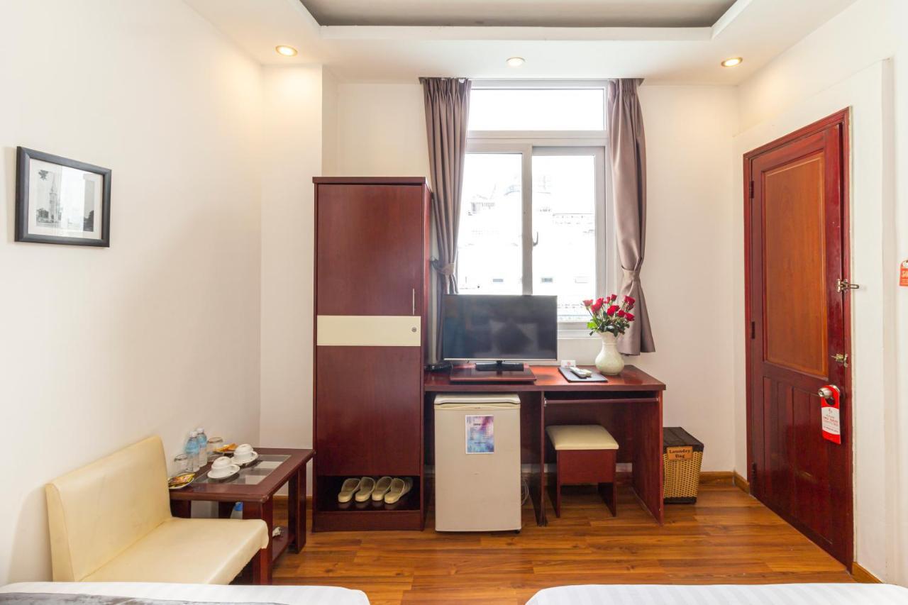 Saigon Odyssey Hotel - The Art Ho Si Minh-város Kültér fotó