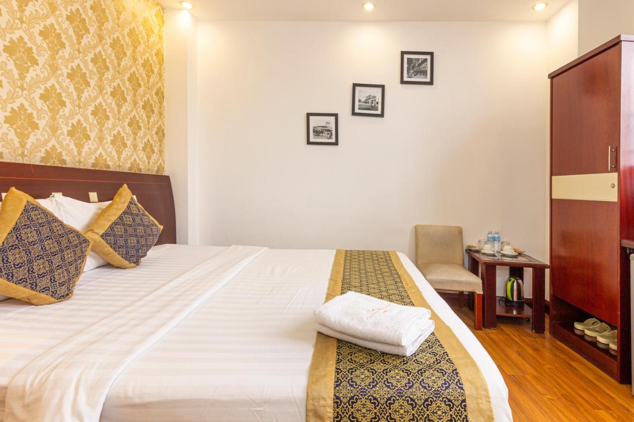 Saigon Odyssey Hotel - The Art Ho Si Minh-város Kültér fotó